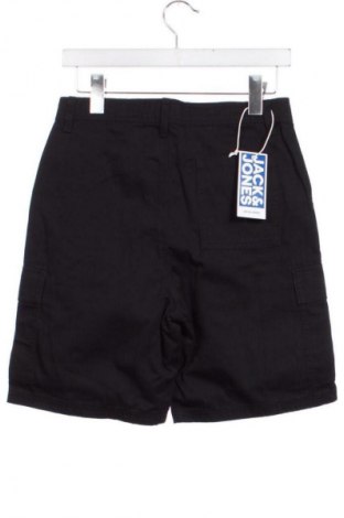 Παιδικό κοντό παντελόνι Jack & Jones, Μέγεθος 11-12y/ 152-158 εκ., Χρώμα Μαύρο, Τιμή 15,99 €