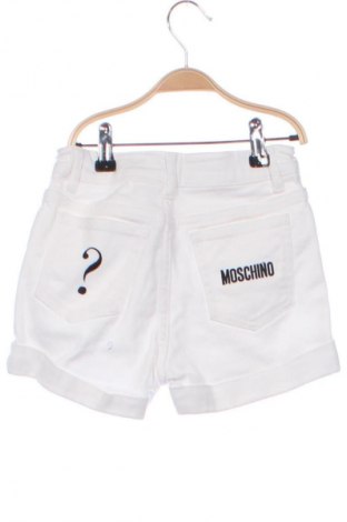 Детски къс панталон Moschino, Размер 5-6y/ 116-122 см, Цвят Бял, Цена 18,40 €