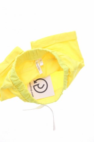 Dziecięce szorty Orchestra, Rozmiar 2-3m/ 56-62 cm, Kolor Żółty, Cena 6,99 zł