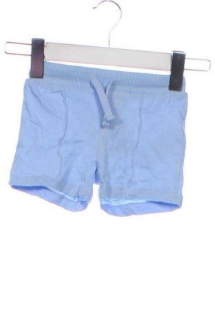 Kinder Shorts Unbranded, Größe 6-9m/ 68-74 cm, Farbe Blau, Preis 3,99 €