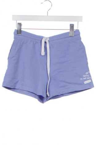 Kinder Shorts Unbranded, Größe 11-12y/ 152-158 cm, Farbe Lila, Preis 3,99 €