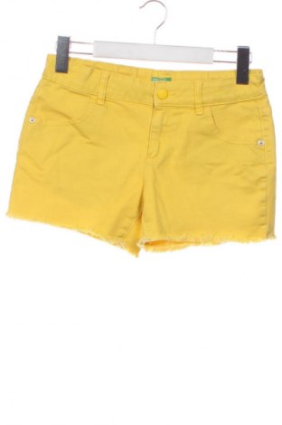 Gyerek rövidnadrág United Colors Of Benetton, Méret 11-12y / 152-158 cm, Szín Sárga, Ár 1 879 Ft