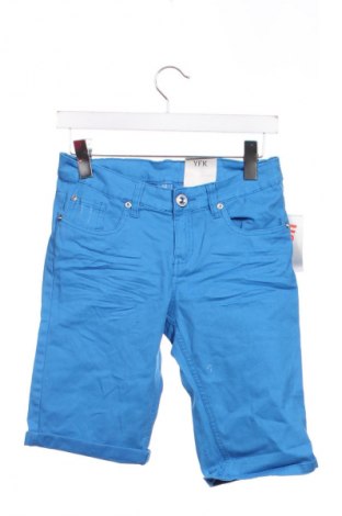 Kinder Shorts Y.F.K., Größe 12-13y/ 158-164 cm, Farbe Blau, Preis 3,99 €