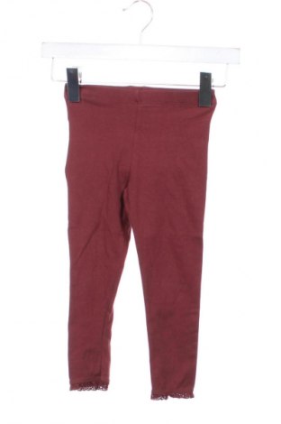 Dziecięce legginsy Next, Rozmiar 2-3y/ 98-104 cm, Kolor Czerwony, Cena 41,10 zł