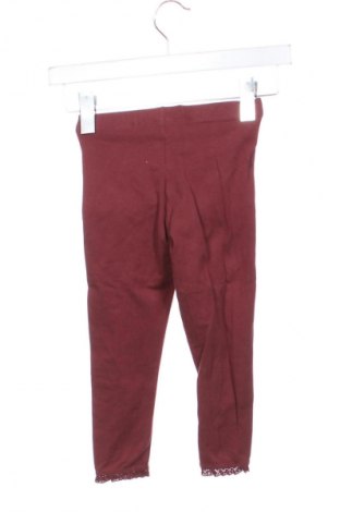 Dziecięce legginsy Next, Rozmiar 2-3y/ 98-104 cm, Kolor Czerwony, Cena 41,10 zł