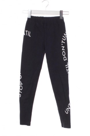 Dziecięce legginsy Unbranded, Rozmiar 8-9y/ 134-140 cm, Kolor Niebieski, Cena 6,99 zł