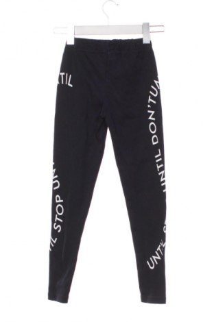 Dziecięce legginsy Unbranded, Rozmiar 8-9y/ 134-140 cm, Kolor Niebieski, Cena 6,99 zł