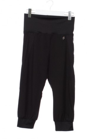 Dziecięce spodnie H&M, Rozmiar 10-11y/ 146-152 cm, Kolor Czarny, Cena 28,36 zł