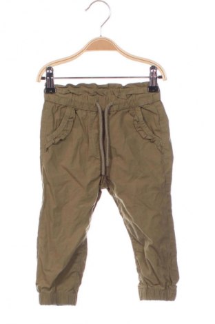 Dziecięce spodnie Max, Rozmiar 18-24m/ 86-98 cm, Kolor Zielony, Cena 101,76 zł