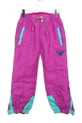 Spodnie dziecięce do sportów zimowych Brugi, Rozmiar 7-8y/ 128-134 cm, Kolor Różowy, Cena 39,99 zł