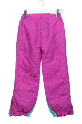 Spodnie dziecięce do sportów zimowych Brugi, Rozmiar 7-8y/ 128-134 cm, Kolor Różowy, Cena 39,99 zł