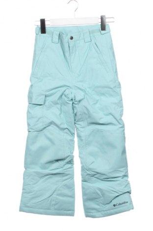 Spodnie dziecięce do sportów zimowych Columbia, Rozmiar 7-8y/ 128-134 cm, Kolor Zielony, Cena 223,99 zł