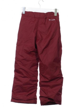 Gyerek nadrág téli sportokhoz Columbia, Méret 7-8y / 128-134 cm, Szín Piros, Ár 25 899 Ft