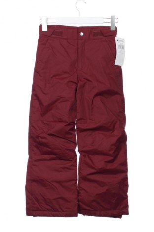 Gyerek nadrág téli sportokhoz Columbia, Méret 7-8y / 128-134 cm, Szín Piros, Ár 24 469 Ft