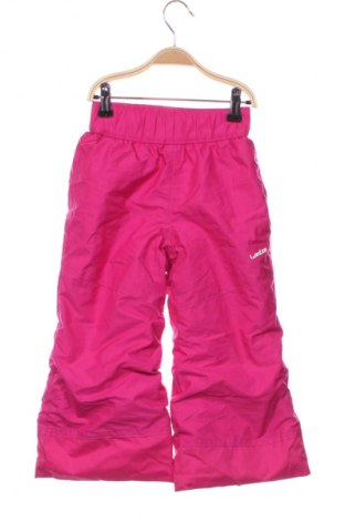 Gyerek nadrág téli sportokhoz Decathlon, Méret 2-3m / 56-62 cm, Szín Rózsaszín, Ár 1 539 Ft