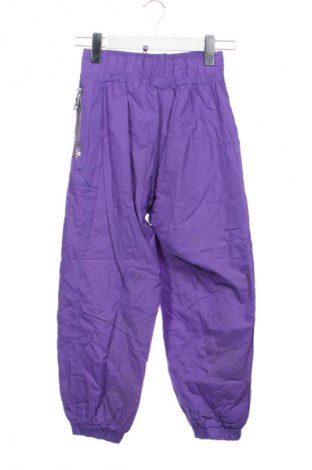 Spodnie dziecięce do sportów zimowych Unbranded, Rozmiar 7-8y/ 128-134 cm, Kolor Fioletowy, Cena 65,99 zł