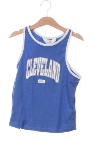 Kinder Top H&M, Größe 10-11y/ 146-152 cm, Farbe Blau, Preis 2,99 €