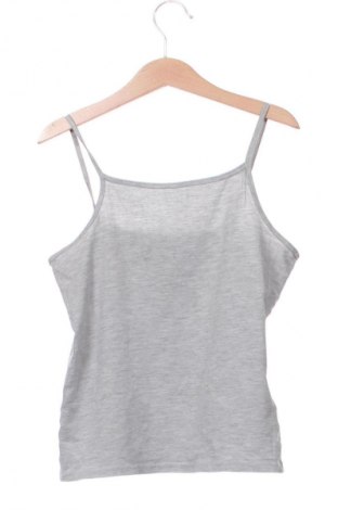 Kinder Top H&M, Größe 8-9y/ 134-140 cm, Farbe Grau, Preis 2,99 €