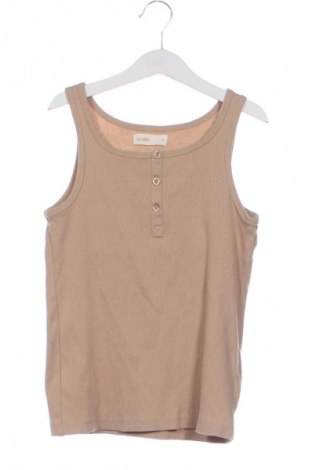 Kinder Top Lager 157, Größe 10-11y/ 146-152 cm, Farbe Beige, Preis 1,99 €