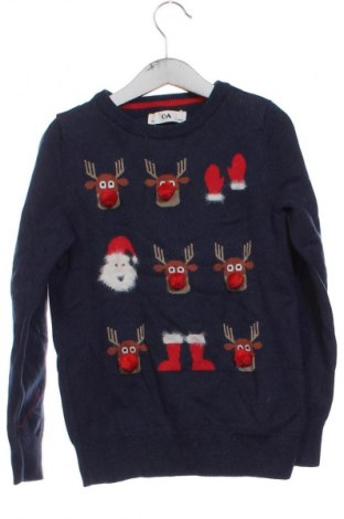 Kinderpullover C&A, Größe 8-9y/ 134-140 cm, Farbe Blau, Preis 8,99 €