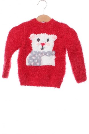 Dziecięcy sweter Fagottino By Oviesse, Rozmiar 12-18m/ 80-86 cm, Kolor Czerwony, Cena 30,99 zł