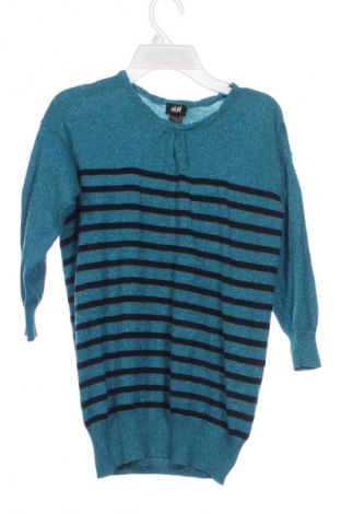 Kinderpullover H&M, Größe 10-11y/ 146-152 cm, Farbe Blau, Preis 7,99 €