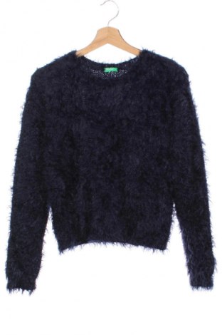 Παιδικό πουλόβερ United Colors Of Benetton, Μέγεθος 13-14y/ 164-168 εκ., Χρώμα Μπλέ, Τιμή 5,99 €