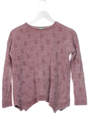Παιδικό πουλόβερ United Colors Of Benetton, Μέγεθος 11-12y/ 152-158 εκ., Χρώμα Σάπιο μήλο, Τιμή 8,99 €