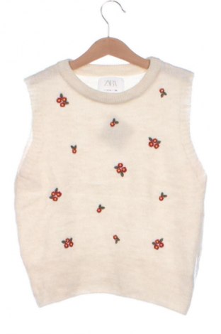 Детски пуловер Zara, Размер 13-14y/ 164-168 см, Цвят Екрю, Цена 5,62 €