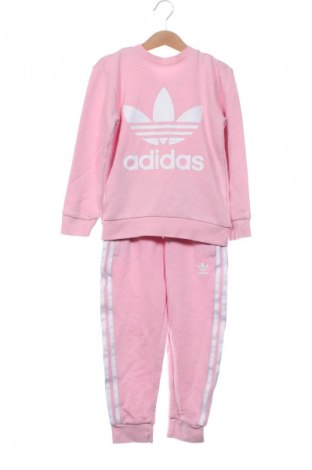 Kinder Sportanzug Adidas Originals, Größe 5-6y/ 116-122 cm, Farbe Mehrfarbig, Preis 29,99 €