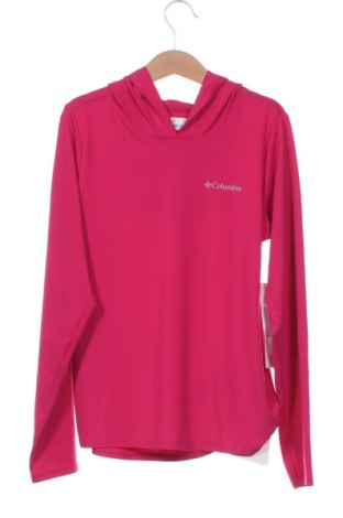Gyerek sweatshirt Columbia, Méret 7-8y / 128-134 cm, Szín Rózsaszín, Ár 6 529 Ft