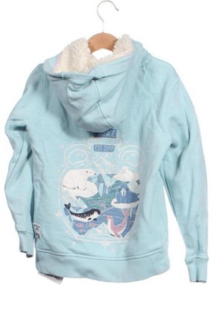 Dziecięca bluza Fat Face, Rozmiar 7-8y/ 128-134 cm, Kolor Niebieski, Cena 15,99 zł