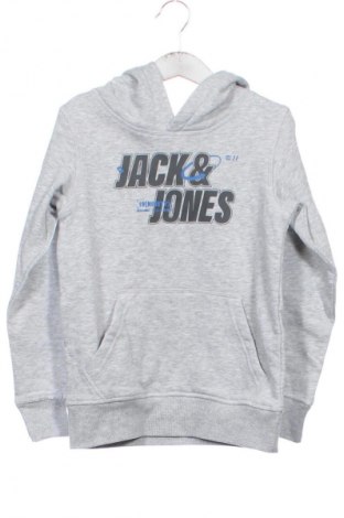 Детски суитшърт Jack & Jones, Размер 6-7y/ 122-128 см, Цвят Сив, Цена 19,42 €