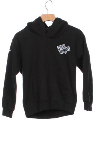 Παιδικό φούτερ Just hoods, Μέγεθος 5-6y/ 116-122 εκ., Χρώμα Μαύρο, Τιμή 2,99 €