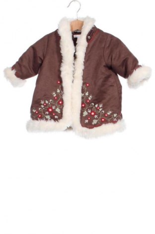 Dziecięcy płaszczyk H&M, Rozmiar 2-3m/ 56-62 cm, Kolor Brązowy, Cena 37,99 zł