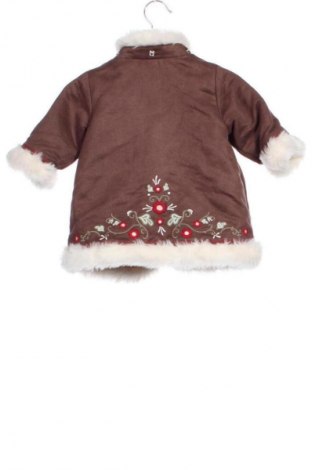 Dziecięcy płaszczyk H&M, Rozmiar 2-3m/ 56-62 cm, Kolor Brązowy, Cena 37,99 zł