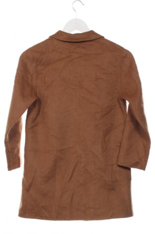 Palton pentru copii Zara, Mărime 8-9y/ 134-140 cm, Culoare Maro, Preț 63,99 Lei