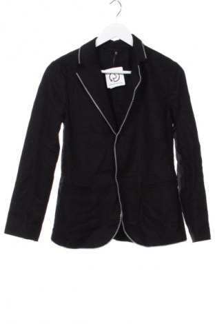 Gyerek zakó Armani Junior, Méret 12-13y / 158-164 cm, Szín Fekete, Ár 29 709 Ft