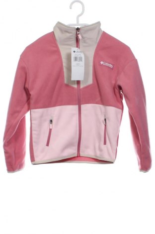 Детско спортно горнище Columbia, Размер 7-8y/ 128-134 см, Цвят Розов, Цена 21,98 €