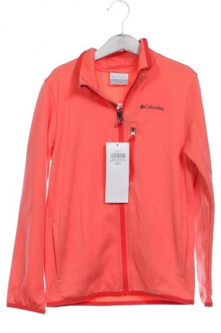Παιδικό αθλητικό πάνω φόρμα Columbia, Μέγεθος 7-8y/ 128-134 εκ., Χρώμα Πορτοκαλί, Τιμή 22,99 €