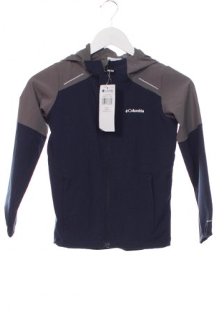 Детско спортно горнище Columbia, Размер 7-8y/ 128-134 см, Цвят Син, Цена 21,98 €