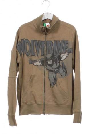 Dziecięca sportowa bluza United Colors Of Benetton, Rozmiar 10-11y/ 146-152 cm, Kolor Zielony, Cena 32,10 zł