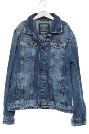 Детско яке C&A, Размер 14-15y/ 168-170 см, Цвят Син, Цена 7,15 €