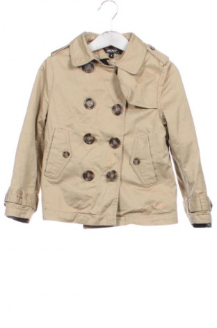 Kinderjacke DKNY, Größe 4-5y/ 110-116 cm, Farbe Beige, Preis 72,99 €