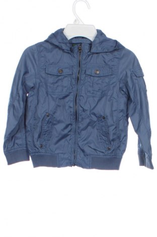 Kinderjacke United Colors Of Benetton, Größe 3-4y/ 104-110 cm, Farbe Blau, Preis 16,89 €