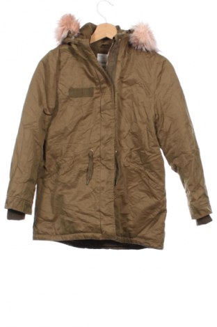 Dziecięca kurtka Zara, Rozmiar 10-11y/ 146-152 cm, Kolor Zielony, Cena 79,99 zł