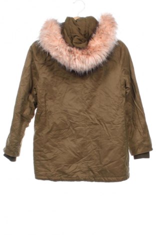 Dziecięca kurtka Zara, Rozmiar 10-11y/ 146-152 cm, Kolor Zielony, Cena 79,99 zł