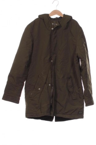 Kinderjacke Zara, Größe 12-13y/ 158-164 cm, Farbe Grün, Preis 12,99 €