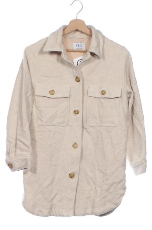 Детско яке Zara, Размер 12-13y/ 158-164 см, Цвят Бежов, Цена 6,13 €