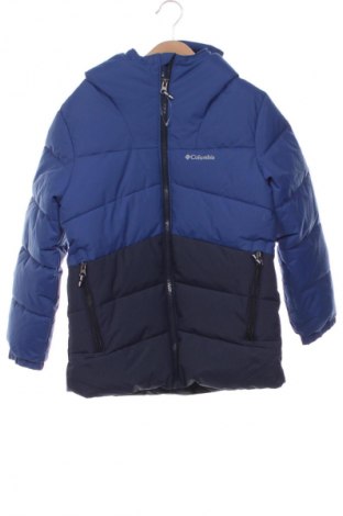 Dziecięca zimowa kurtka sportowa Columbia, Rozmiar 7-8y/ 128-134 cm, Kolor Niebieski, Cena 224,99 zł